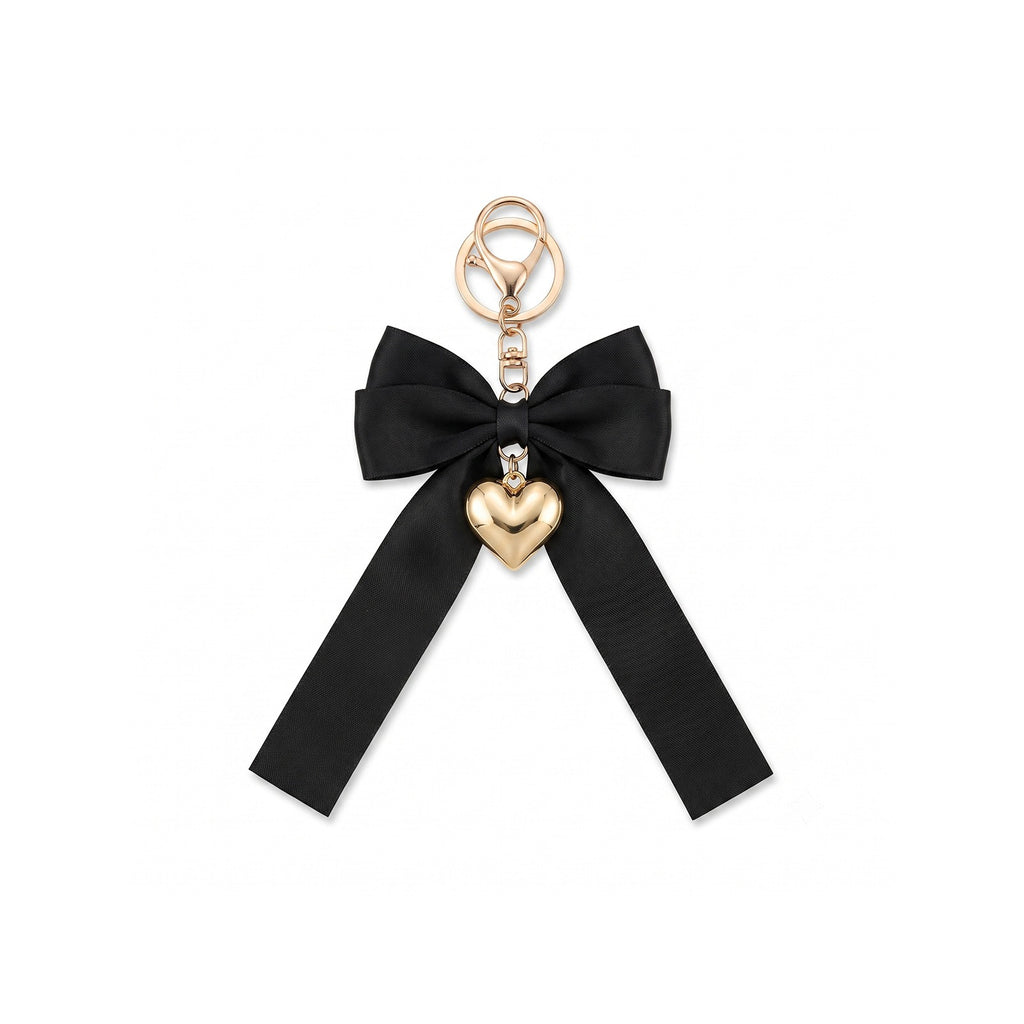 Pearl Bow Keychain KCA051-09 1