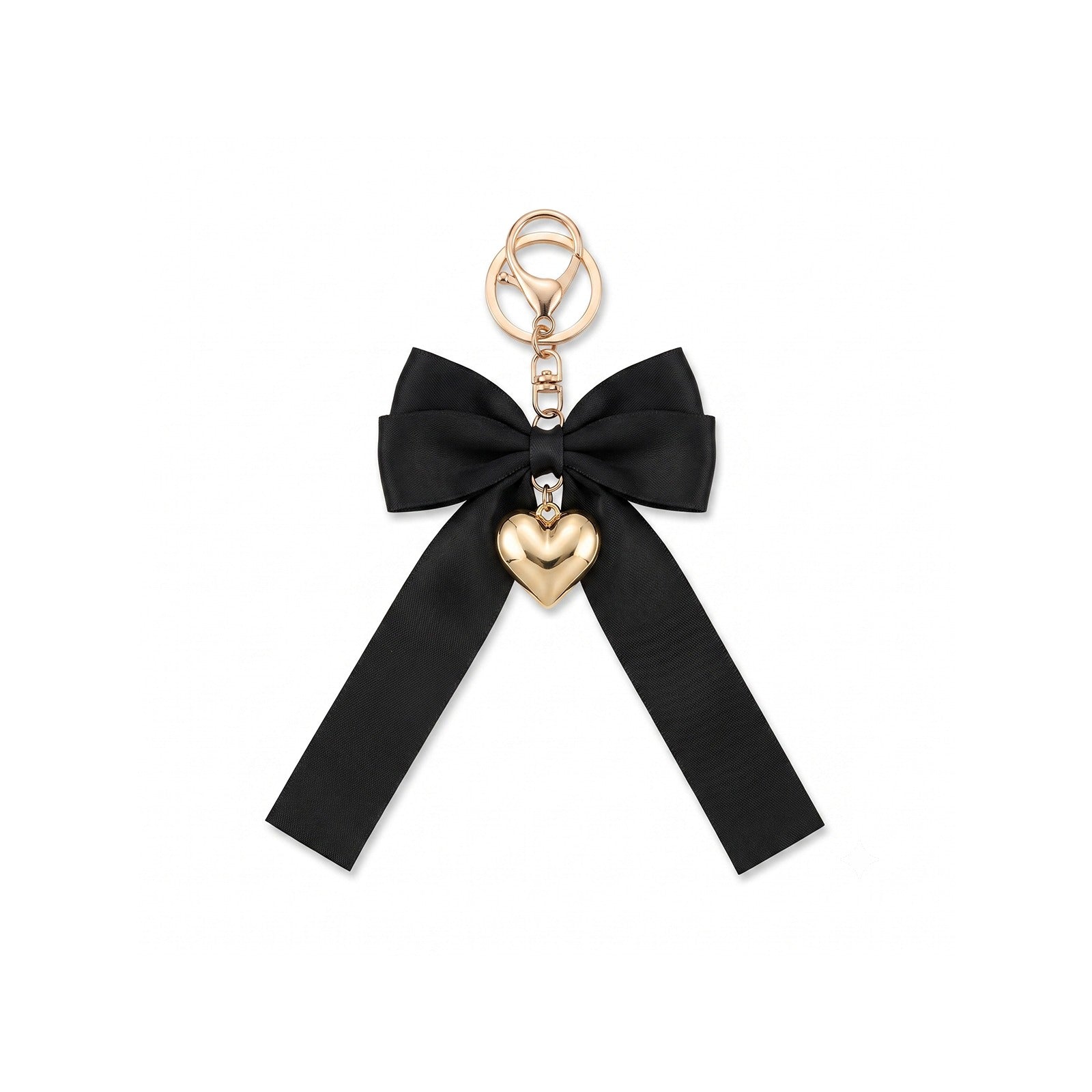 Pearl Bow Keychain KCA051-09 1