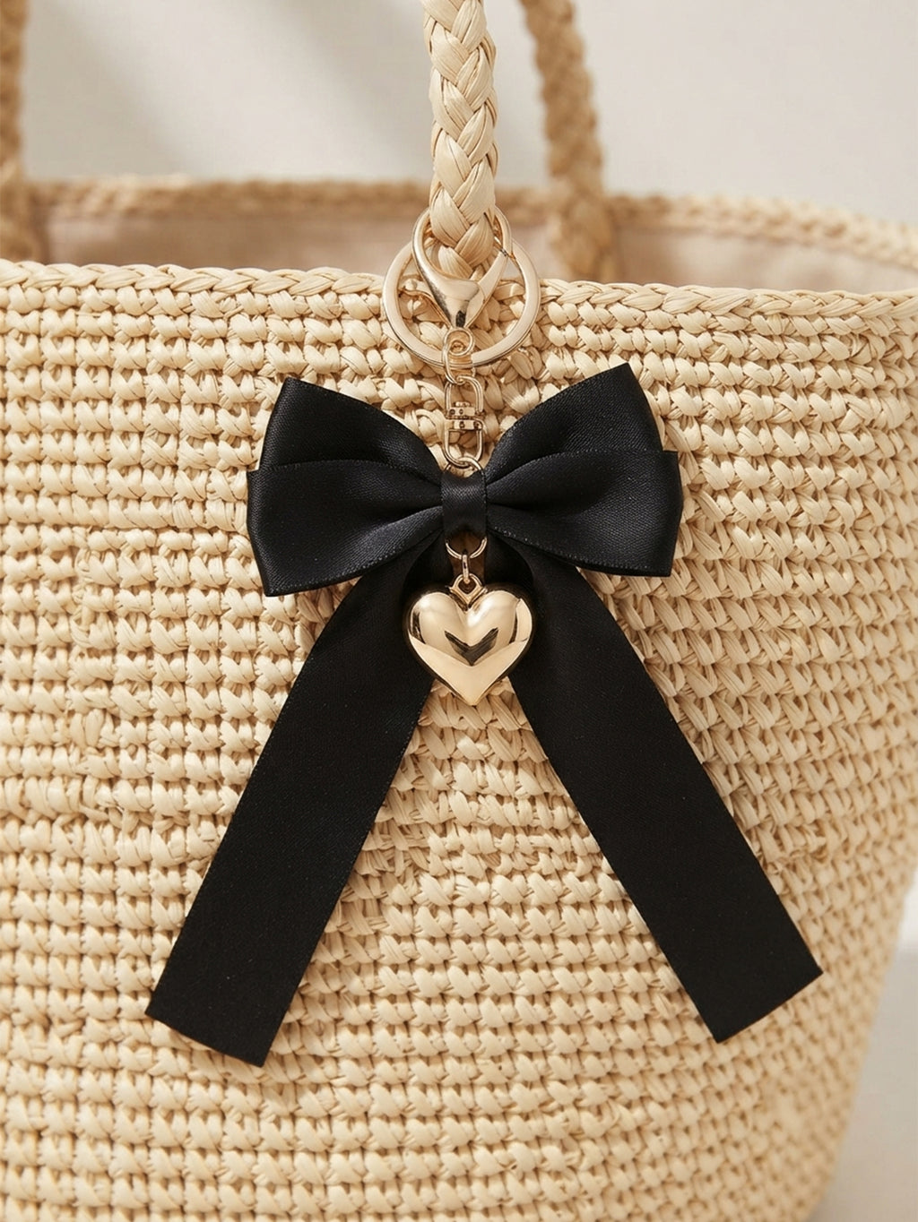 Pearl Bow Keychain KCA051-09 4