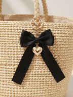 Pearl Bow Keychain KCA051-09 4