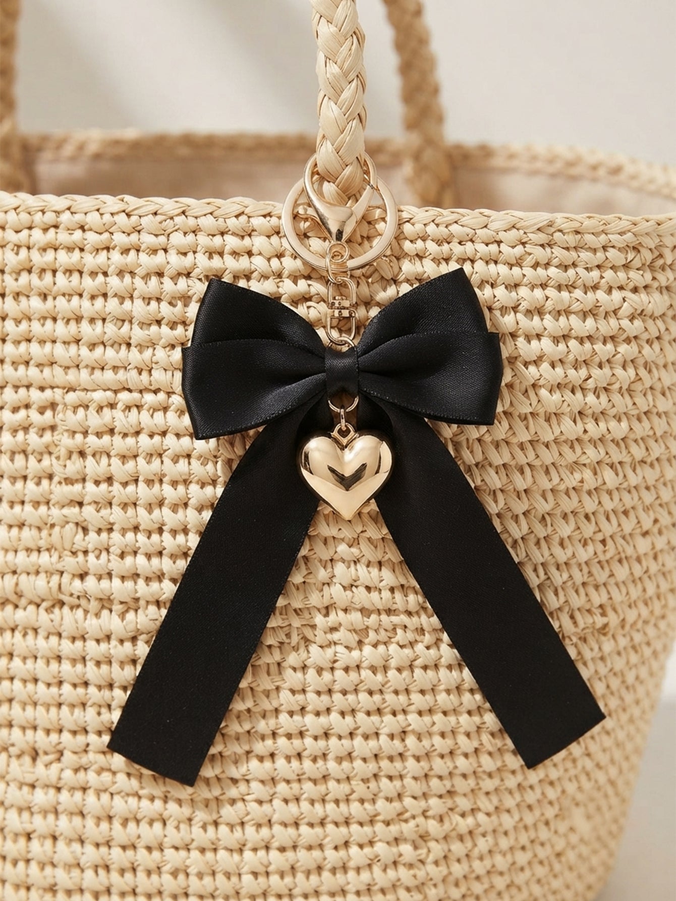 Pearl Bow Keychain KCA051-09 4