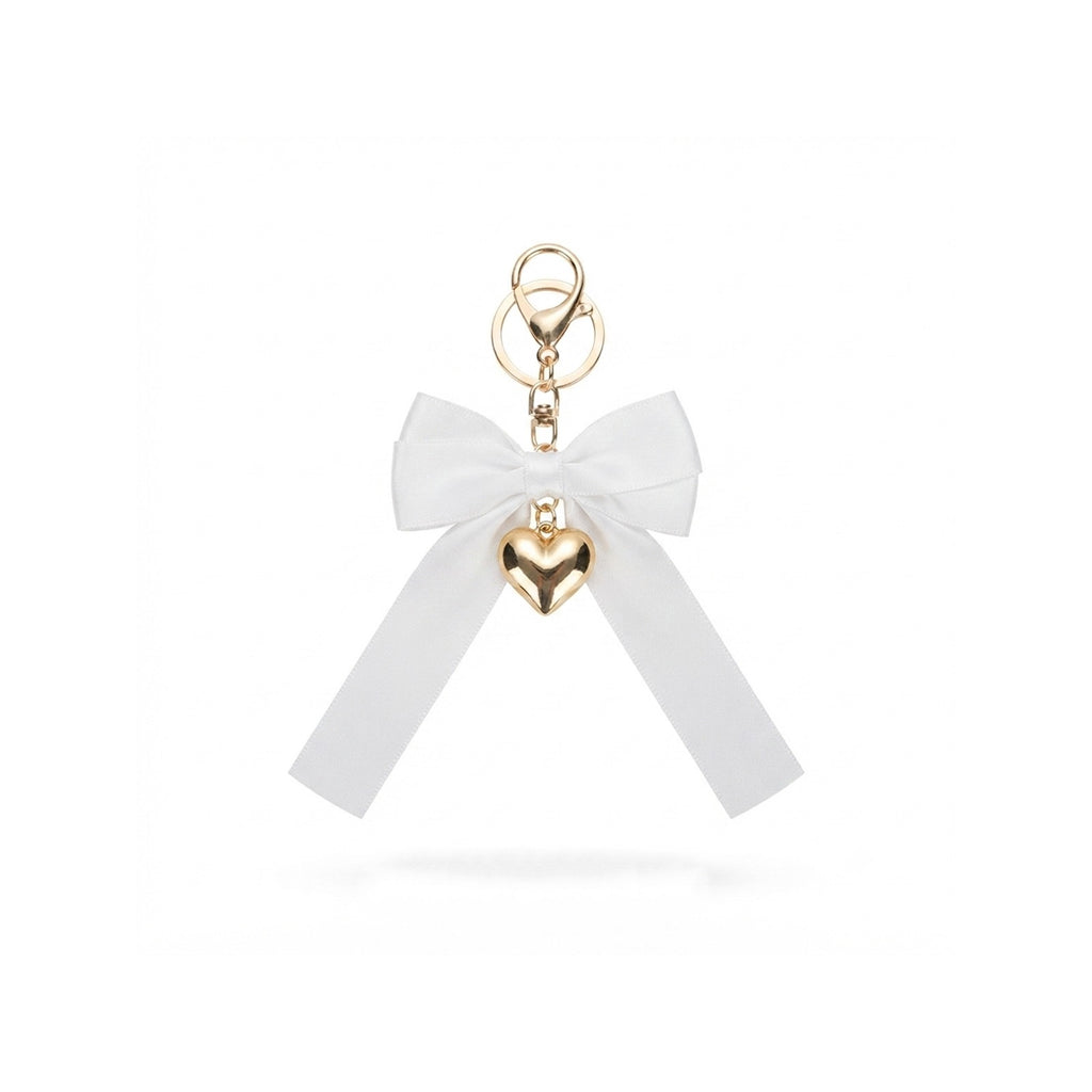 Pearl Bow Keychain KCA051-10 1