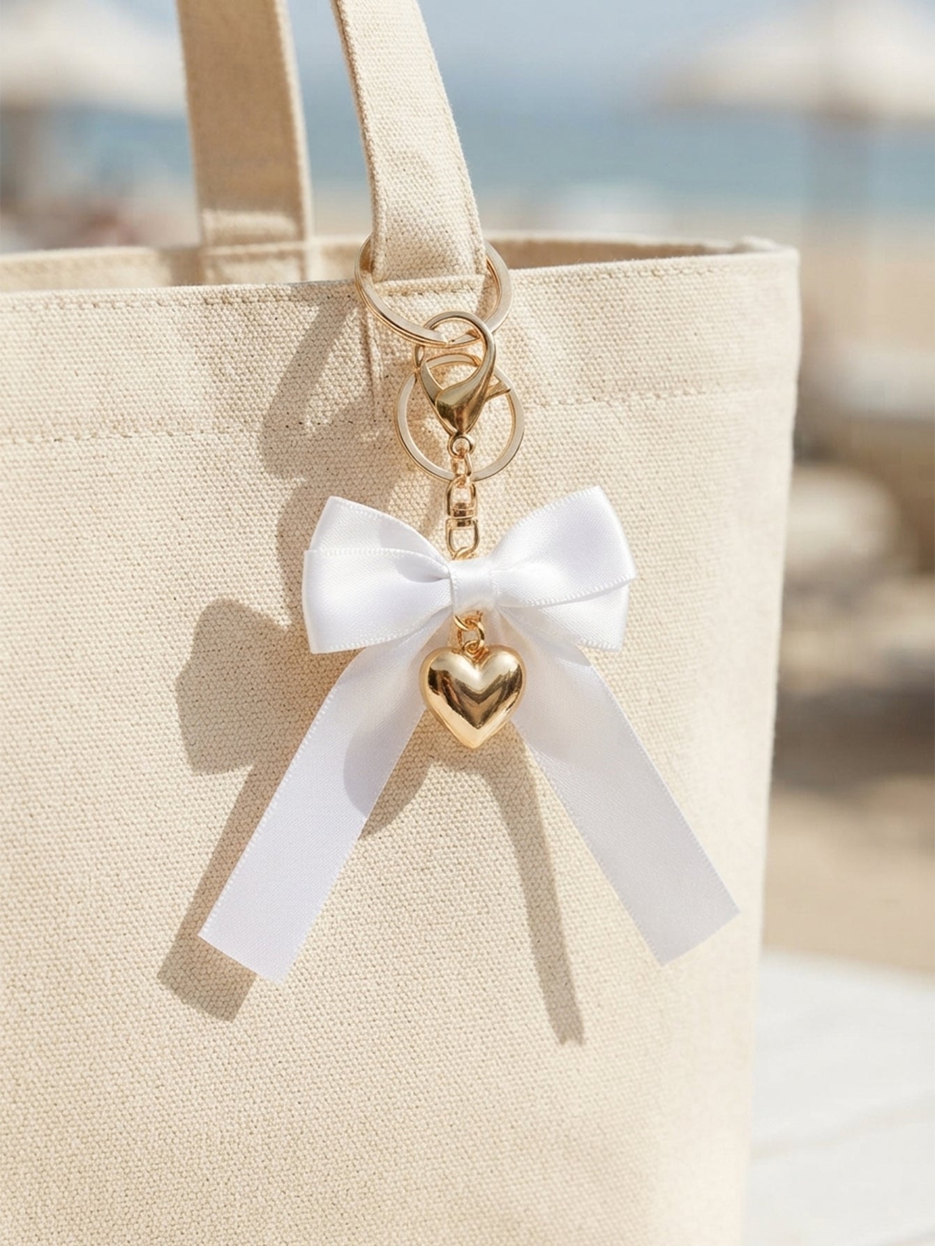 Pearl Bow Keychain KCA051-10 3