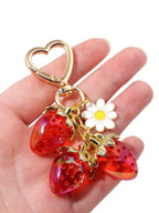 Bag Charm Keychain KCA064 KCA064-01 image 2