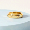 Sunbeam Band Ring