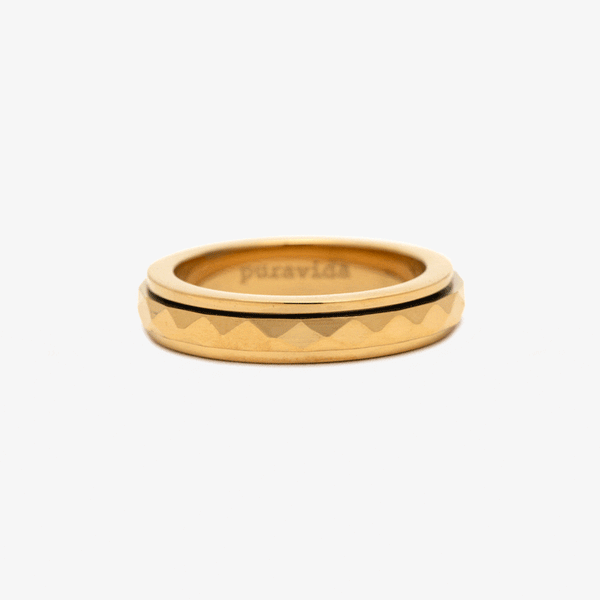 Wave Signet Ring
