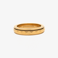 Wave Signet Ring